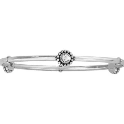Brighton Twinkle Round Bangle Silver Discount