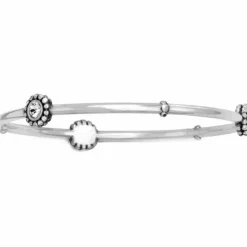 Brighton Twinkle Round Bangle Silver Discount