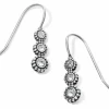 Brighton Twinkle Splendor French Wire Earrings Silver Online