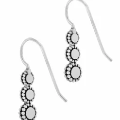 Brighton Twinkle Splendor French Wire Earrings Silver Online