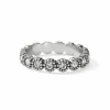 Brighton Twinkle Splendor Infinity Ring Silver Fashion