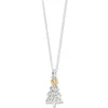 Brighton Twinkle Tree Necklace Silver-Gold Best