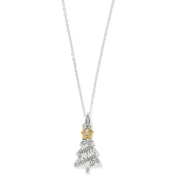 Brighton Twinkle Tree Necklace Silver-Gold Best