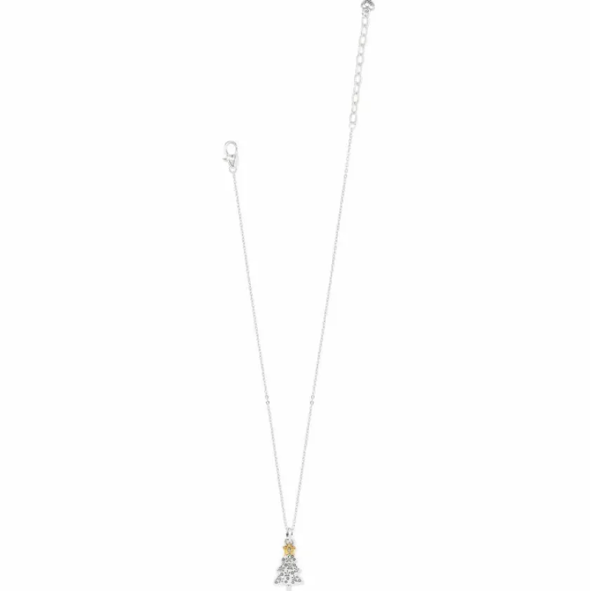 Brighton Twinkle Tree Necklace Silver-Gold Best