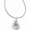 Brighton Twirl Necklace Silver Sale