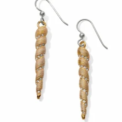 Brighton Under The Sea Shell French Wire Earrings Gold Outlet