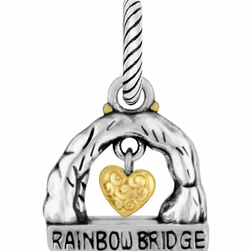 Brighton Utah Charm Silver-Gold Discount