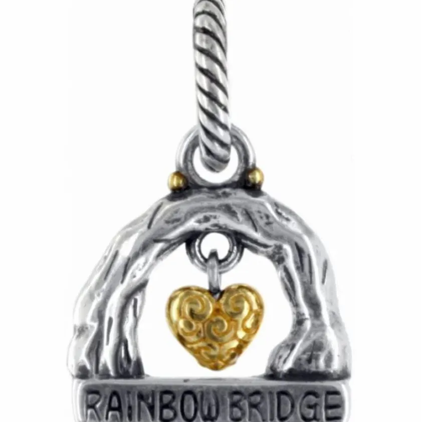 Brighton Utah Charm Silver-Gold Discount