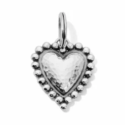 Brighton Valencia Heart Amulet Silver Outlet