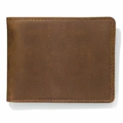Brighton Vanderbilt Passcase Wallet Brown Hot