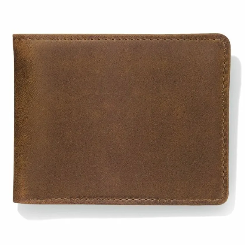 Brighton Vanderbilt Passcase Wallet Brown Hot