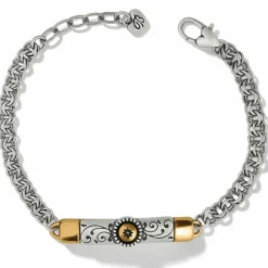 Brighton Venezia Bar Bracelet Silver-Gold Best