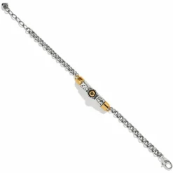 Brighton Venezia Bar Bracelet Silver-Gold Best