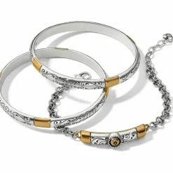 Brighton Venezia Bar Bracelet Silver-Gold Best