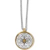 Brighton Venezia Long Pendant Necklace Silver-Gold Online