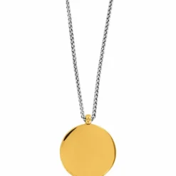 Brighton Venezia Long Pendant Necklace Silver-Gold Online