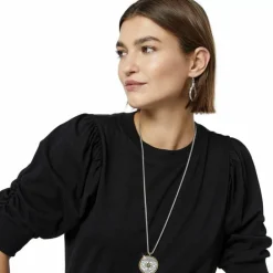 Brighton Venezia Long Pendant Necklace Silver-Gold Online