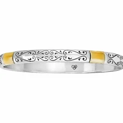 Brighton Venezia 2-Tone Bangle Silver-Gold Online