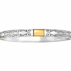 Brighton Venezia 2-Tone Bangle Silver-Gold Online