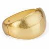 Brighton Versailles Collonade Hinged Bangle BrushedGold Clearance