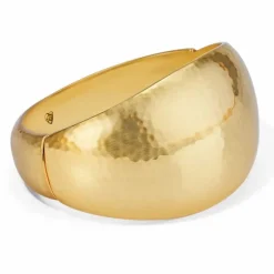 Brighton Versailles Collonade Hinged Bangle BrushedGold Clearance