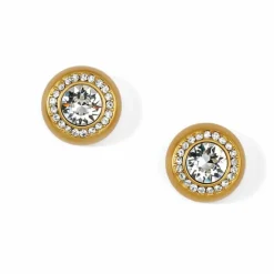 Brighton Versailles Suisses Post Earrings BrushedGold Sale