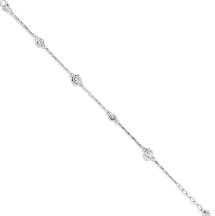 Brighton Vertigo Anklet Silver Discount