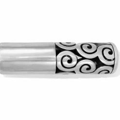 Brighton Vertigo Long Bead Silver Clearance