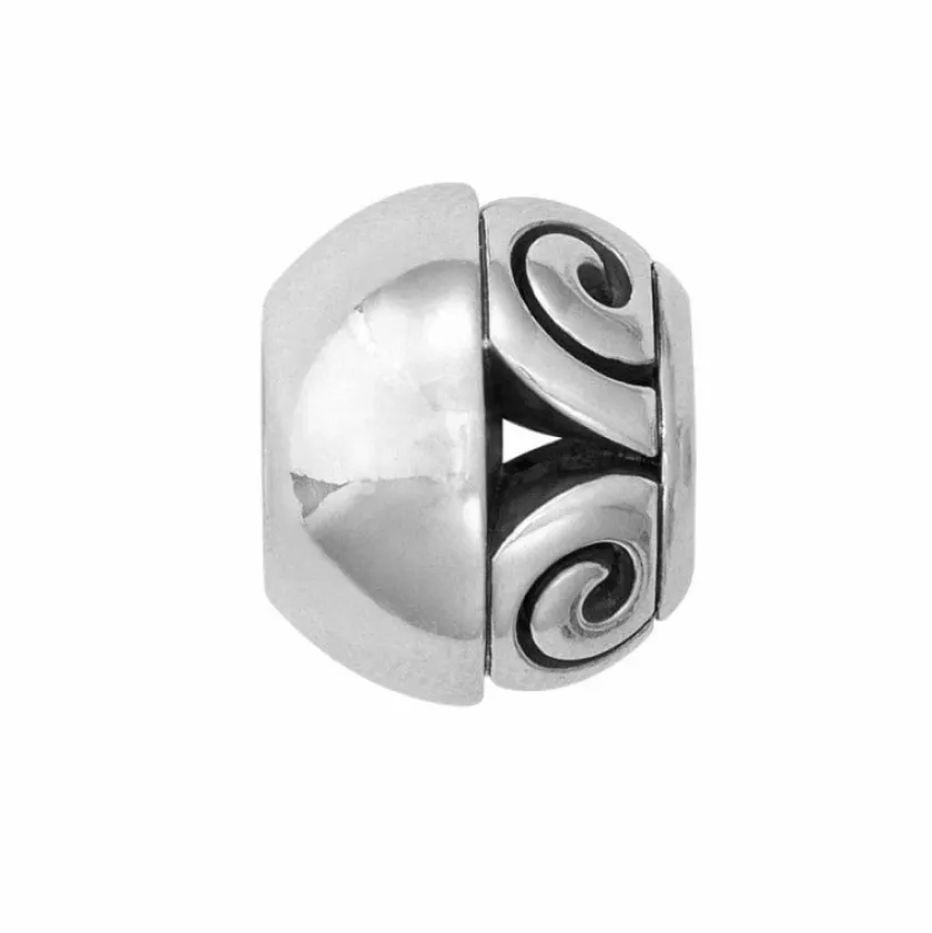 Brighton Vertigo Round Bead Silver Online