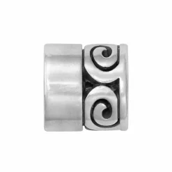 Brighton Vertigo Tubular Bead Silver Clearance