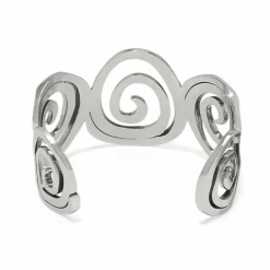 Brighton Vertigo Vibe Flex Cuff Silver Outlet
