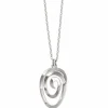 Brighton Vertigo Vibe Necklace Silver New