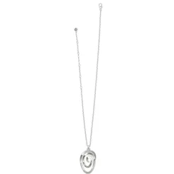 Brighton Vertigo Vibe Necklace Silver New