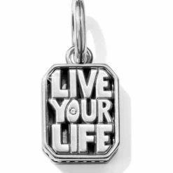 Brighton Viva Life Charm Silver Fashion