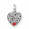 Brighton Viva Love Charm Silver-Gold Fashion