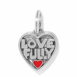 Brighton Viva Love Charm Silver-Gold Fashion