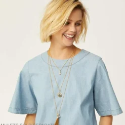 Brighton Vivi Delicate Short Charm Necklace Online