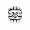 Brighton Volleyball Bead Silver Hot