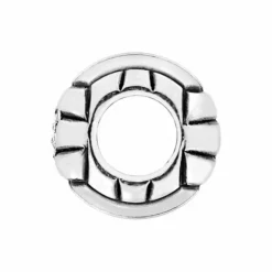 Brighton Volleyball Bead Silver Hot