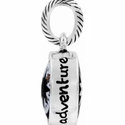 Brighton Voyage Adventure Charm Silver-Black Discount