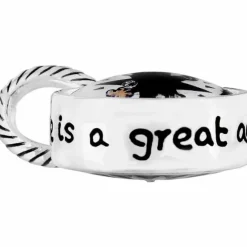 Brighton Voyage Adventure Charm Silver-Black Discount