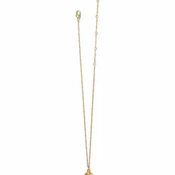 Brighton Voyage Mini Shell Necklace Gold Outlet