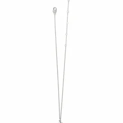 Brighton Voyage Mini Starfish Necklace Silver Hot