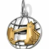 Brighton Wanderlust London Amulet Silver-Gold Discount