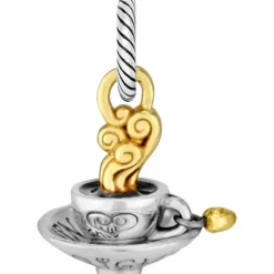 Brighton Washington Charm Silver-Gold Discount