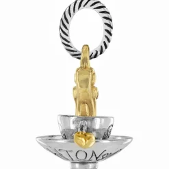 Brighton Washington Charm Silver-Gold Discount