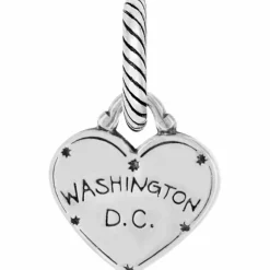 Brighton Washington DC Charm Silver-Multi Online