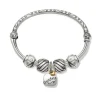 Brighton We Love Grandma Charm Bangle Silver-Gold Outlet