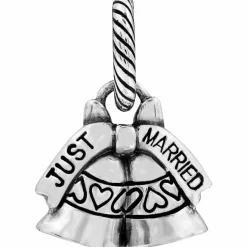 Brighton Wedding Bells Charm Silver Online