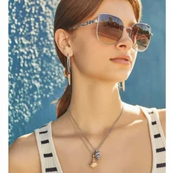 Brighton Wentletrap Shell Necklace Silver Online